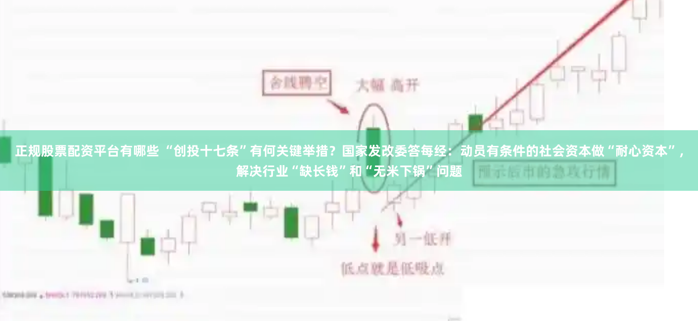 正规股票配资平台有哪些 “创投十七条”有何关键举措？国家发改委答每经：动员有条件的社会资本做“耐心资本”，解决行业“缺长钱”和“无米下锅”问题