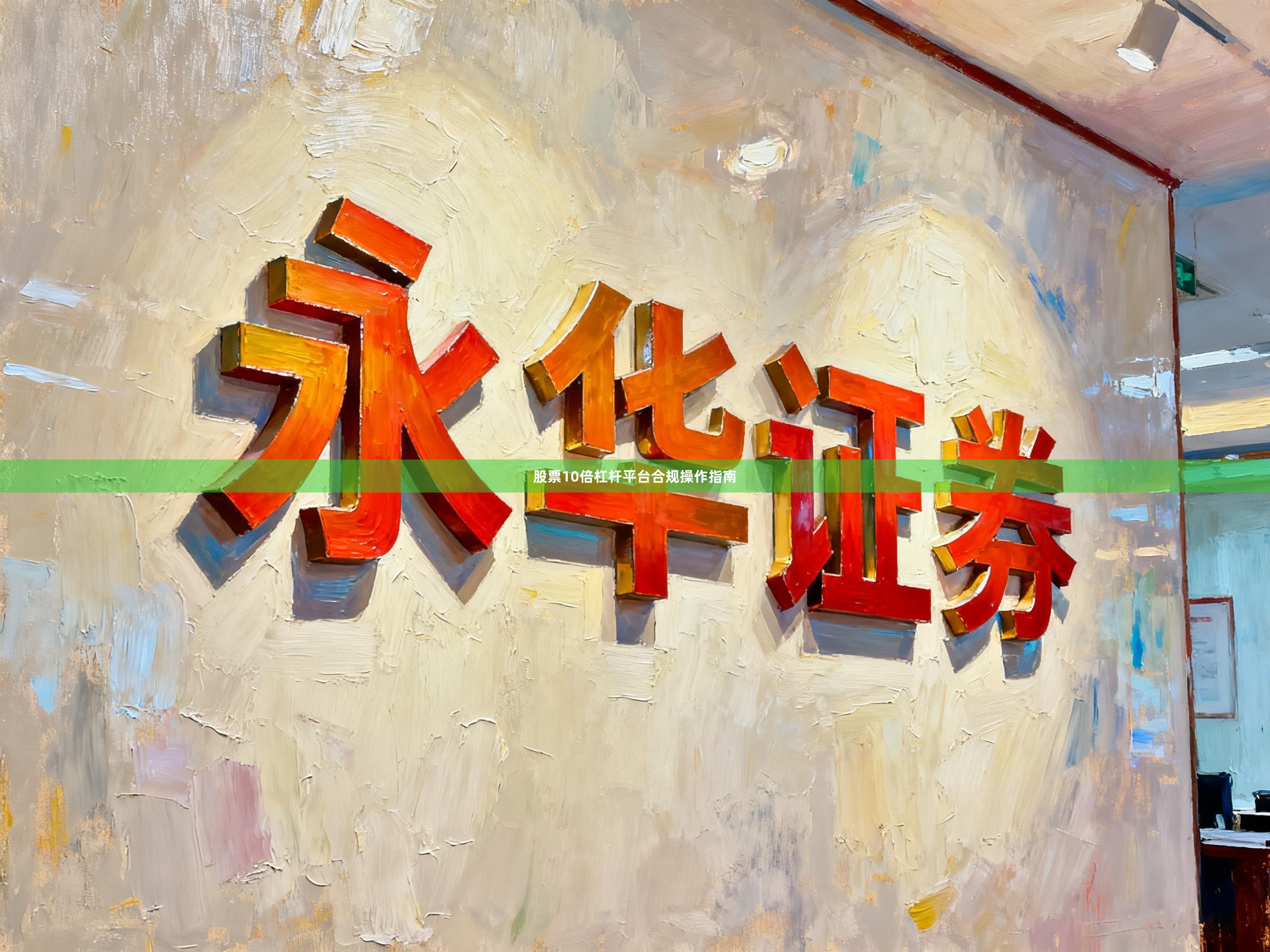 股票10倍杠杆平台合规操作指南